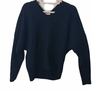Mes Demoiselles Paris Blue Alpaca Wool Sweater 3
